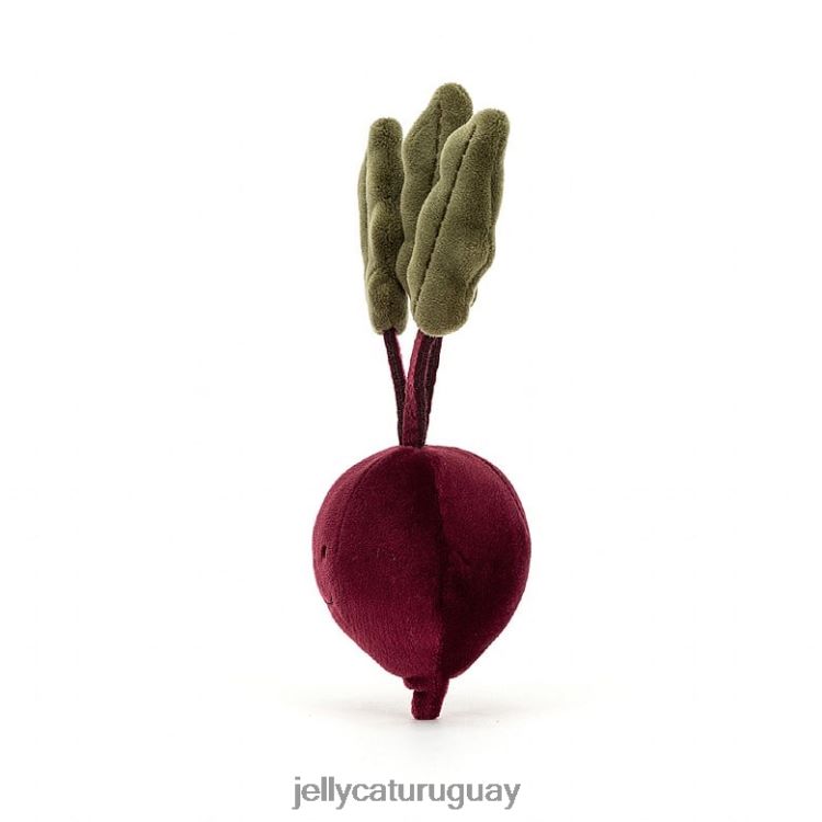 juguete Jellycat remolacha vegetal vivaz púrpura T88T62132