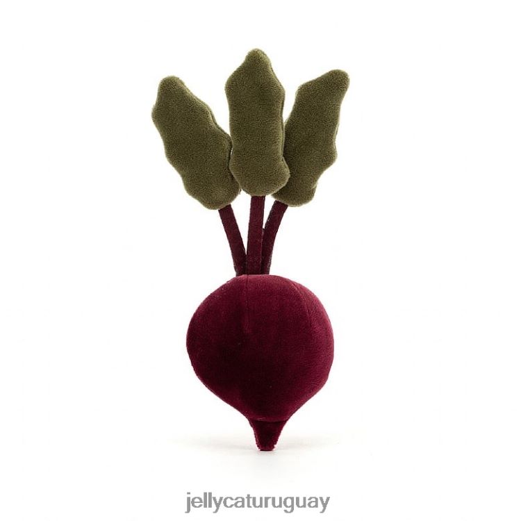 juguete Jellycat remolacha vegetal vivaz púrpura T88T62132
