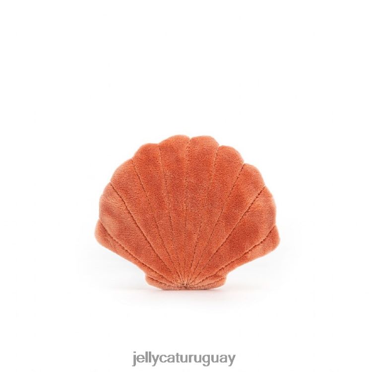 juguete Jellycat sensacional bronceado de vieira con marisco T88T6296