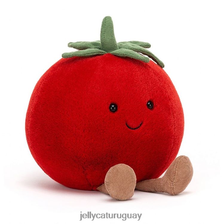 juguete Jellycat tomate rojo divertido T88T62601