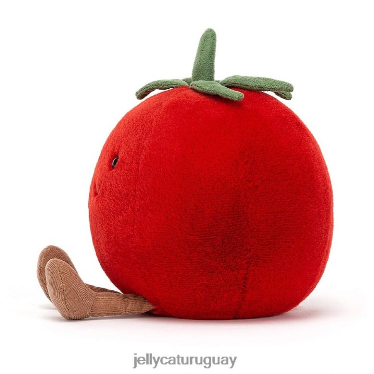 juguete Jellycat tomate rojo divertido T88T62601