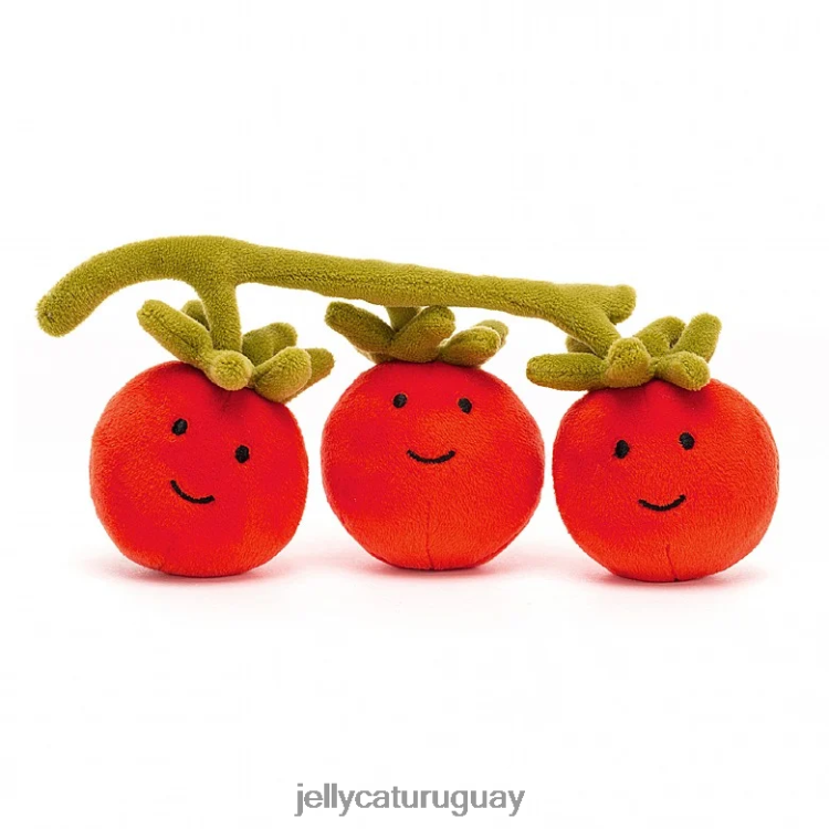 juguete Jellycat tomate vegetal vivaz rojo T88T62597