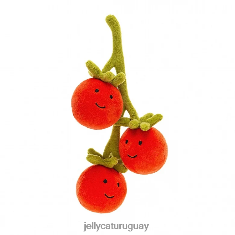 juguete Jellycat tomate vegetal vivaz rojo T88T62597