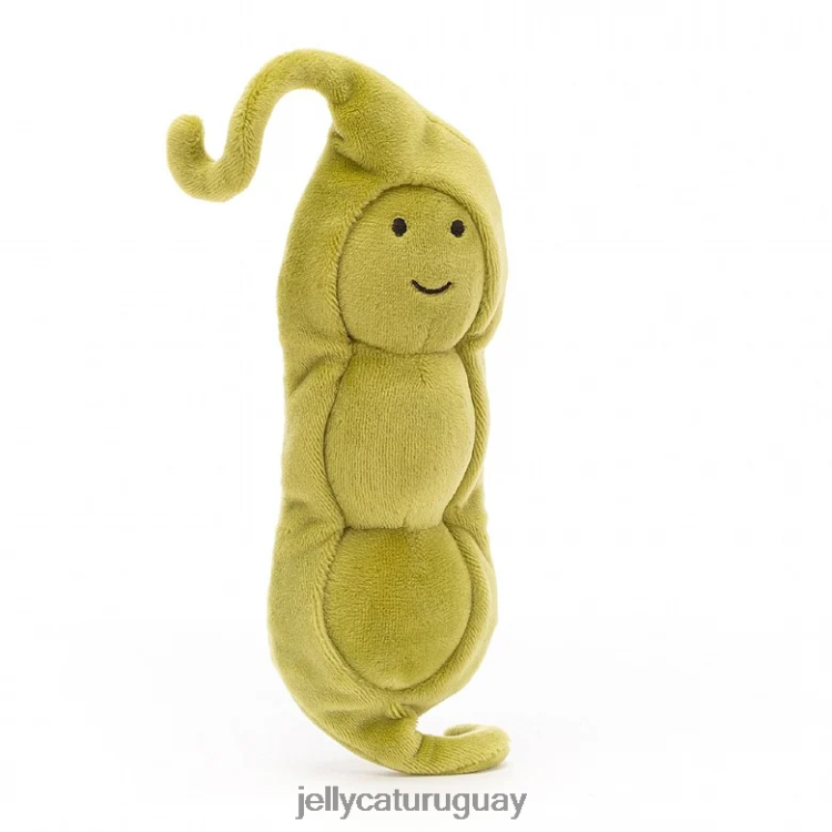 juguete Jellycat verde guisante vegetal vivaz T88T62167