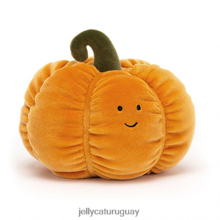 juguete Jellycat vivaz vegetal calabaza naranja T88T62661