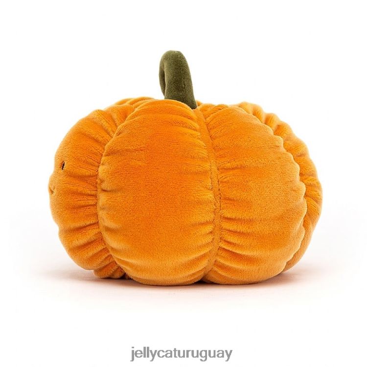 juguete Jellycat vivaz vegetal calabaza naranja T88T62661