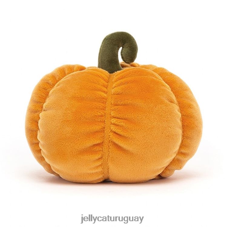 juguete Jellycat vivaz vegetal calabaza naranja T88T62661