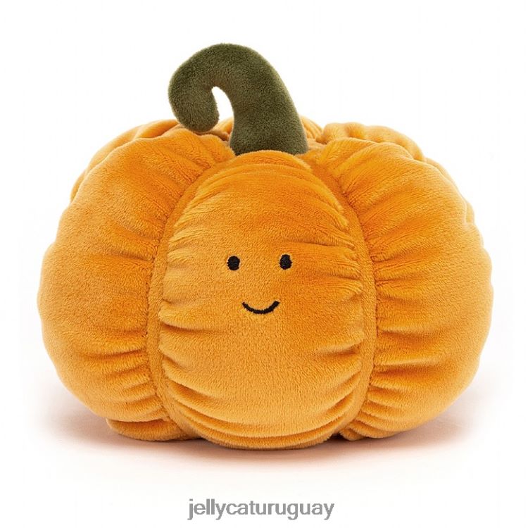 juguete Jellycat vivaz vegetal calabaza naranja T88T62661