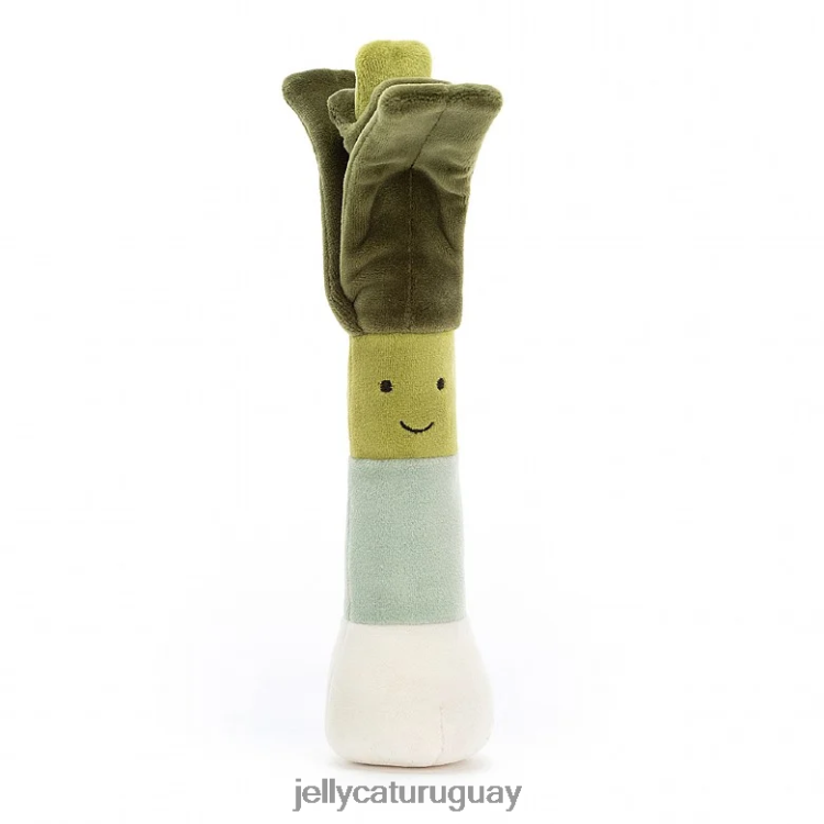 juguete Jellycat vivaz vegetal puerro verde T88T62659