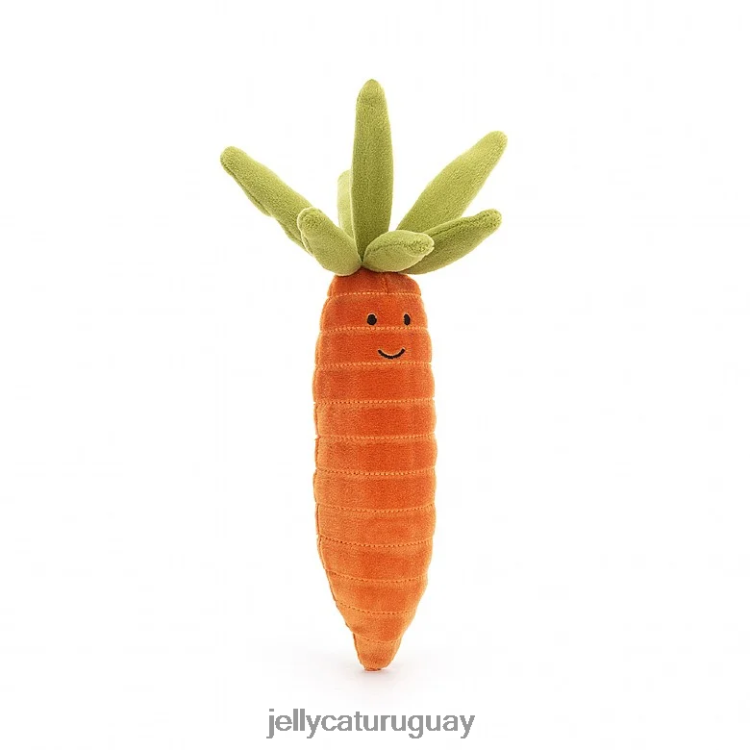 juguete Jellycat vivaz vegetal zanahoria naranja T88T62100