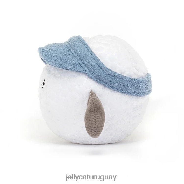 juguete Jellycat Crema para pelotas de golf deportivas divertidas. T88T6247