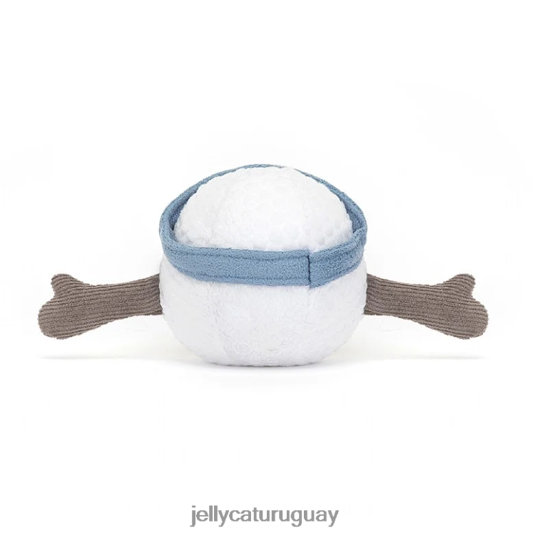 juguete Jellycat Crema para pelotas de golf deportivas divertidas. T88T6247