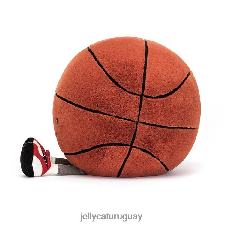 juguete Jellycat divertido deportes baloncesto naranja T88T62165