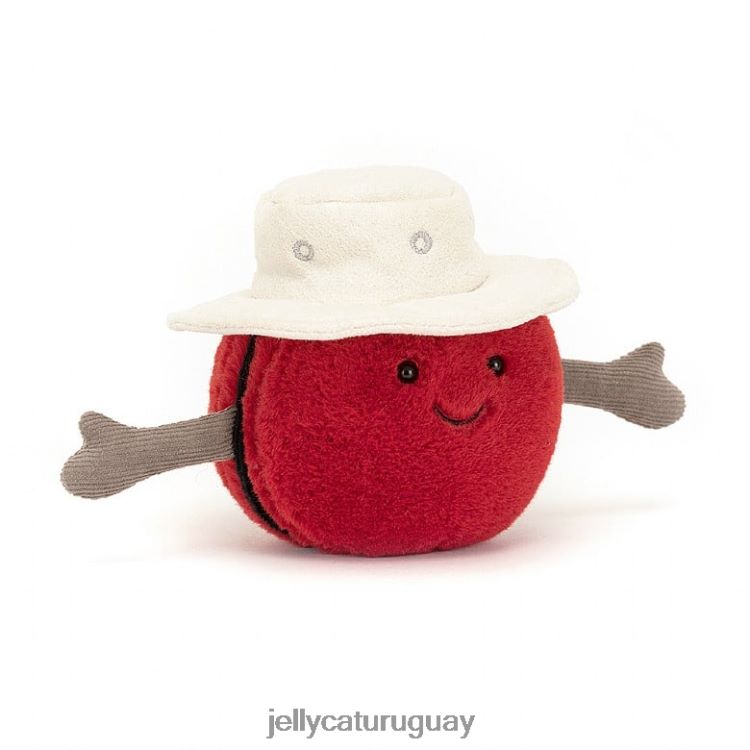 juguete Jellycat pelota de cricket deportiva divertida roja T88T6280