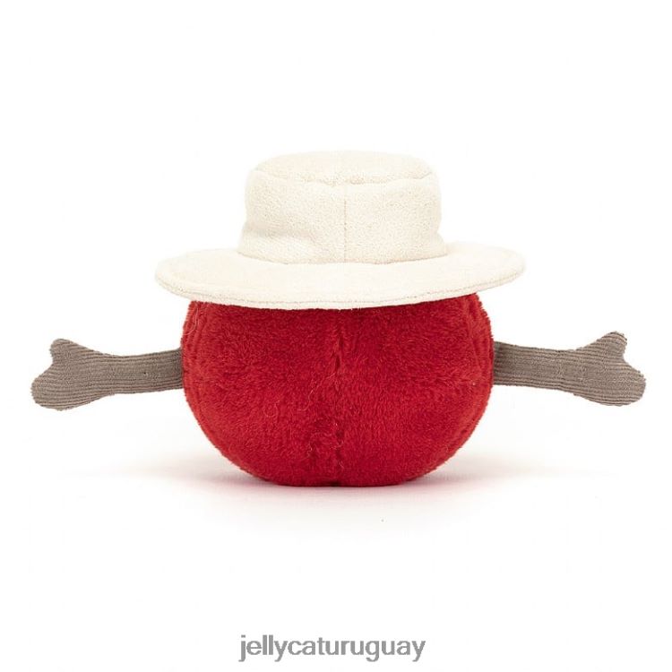 juguete Jellycat pelota de cricket deportiva divertida roja T88T6280