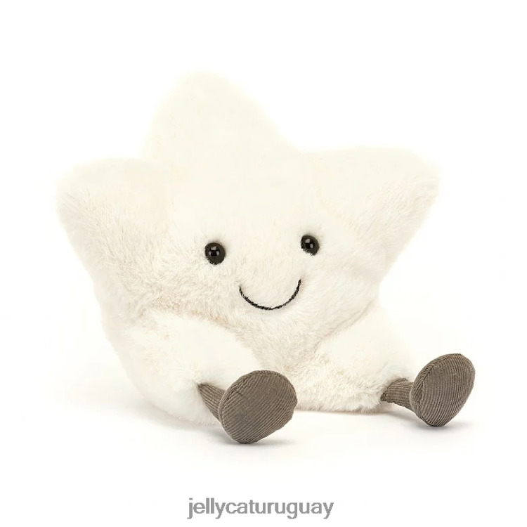 juguete Jellycat crema estrella divertida T88T6233