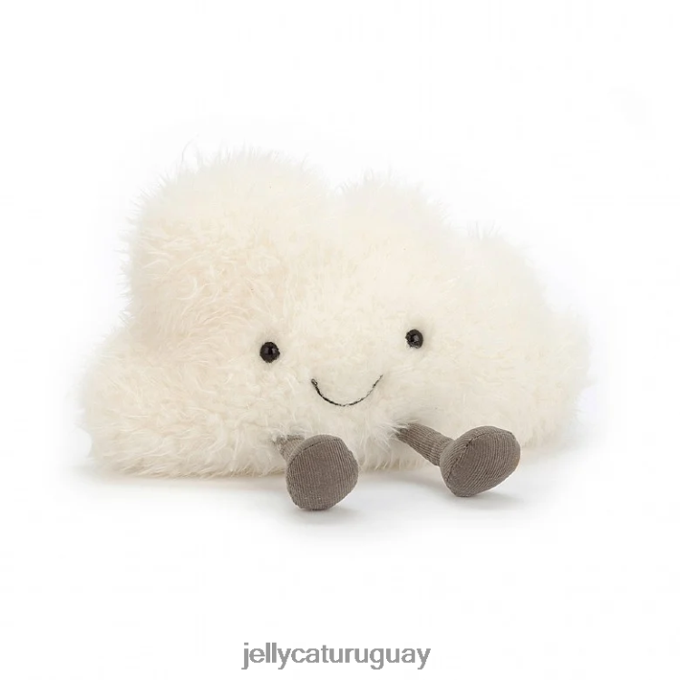 juguete Jellycat divertida nube blanca T88T62206