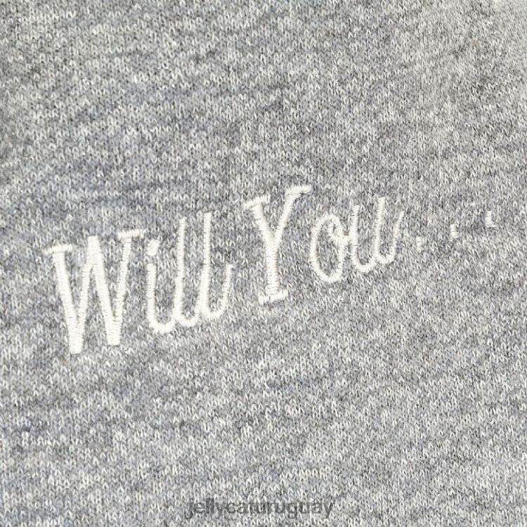 juguete Jellycat divertido anillo de diamantes gris T88T62535