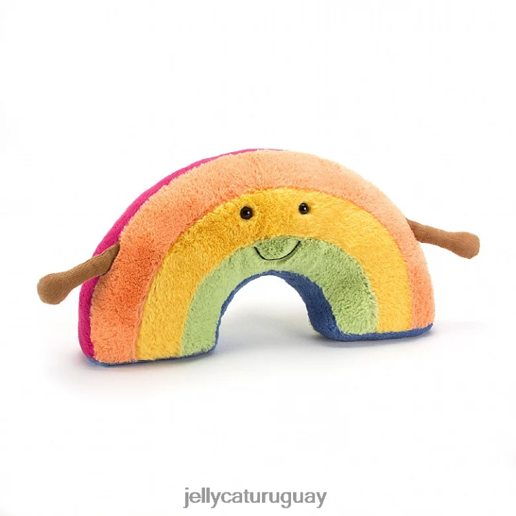 juguete Jellycat divertido arcoiris multicolor T88T62261