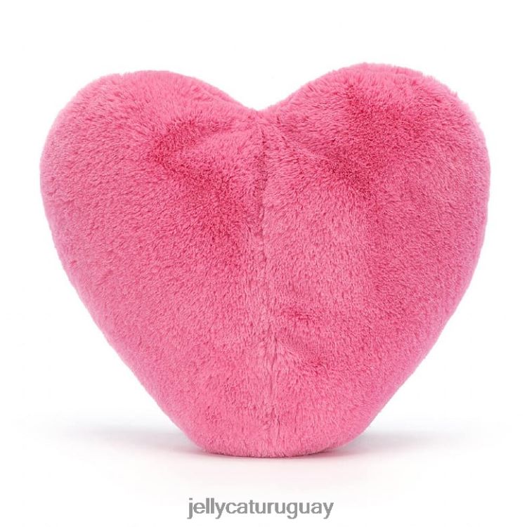 juguete Jellycat divertido corazón caliente rosa T88T6222