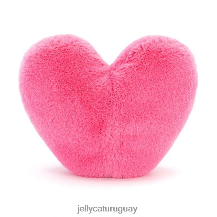 juguete Jellycat divertido corazón caliente rosa T88T6222
