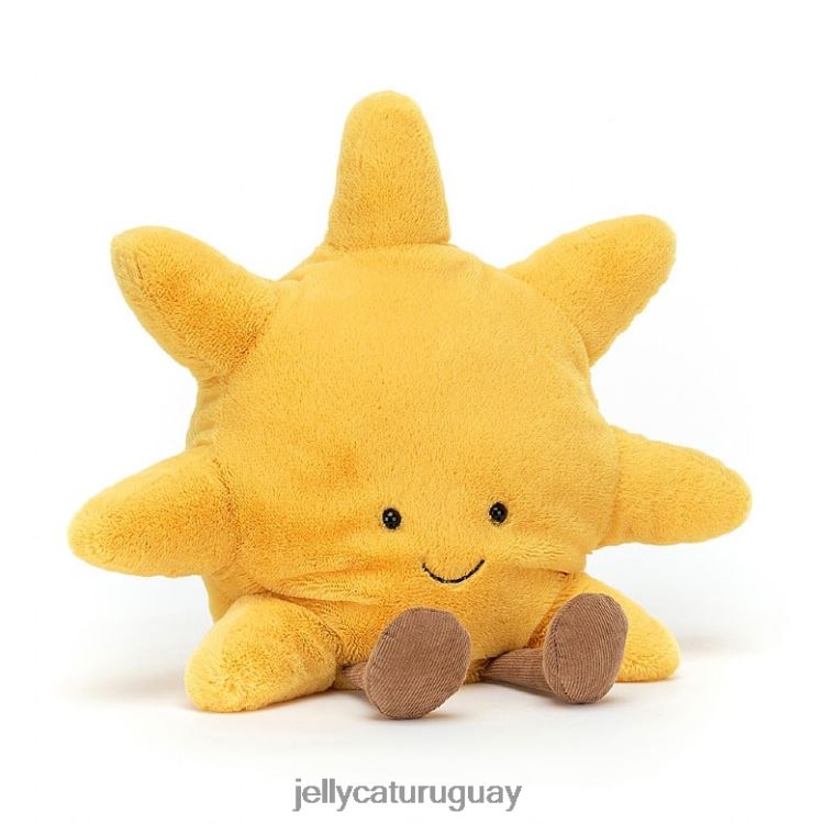 juguete Jellycat divertido sol amarillo T88T62598