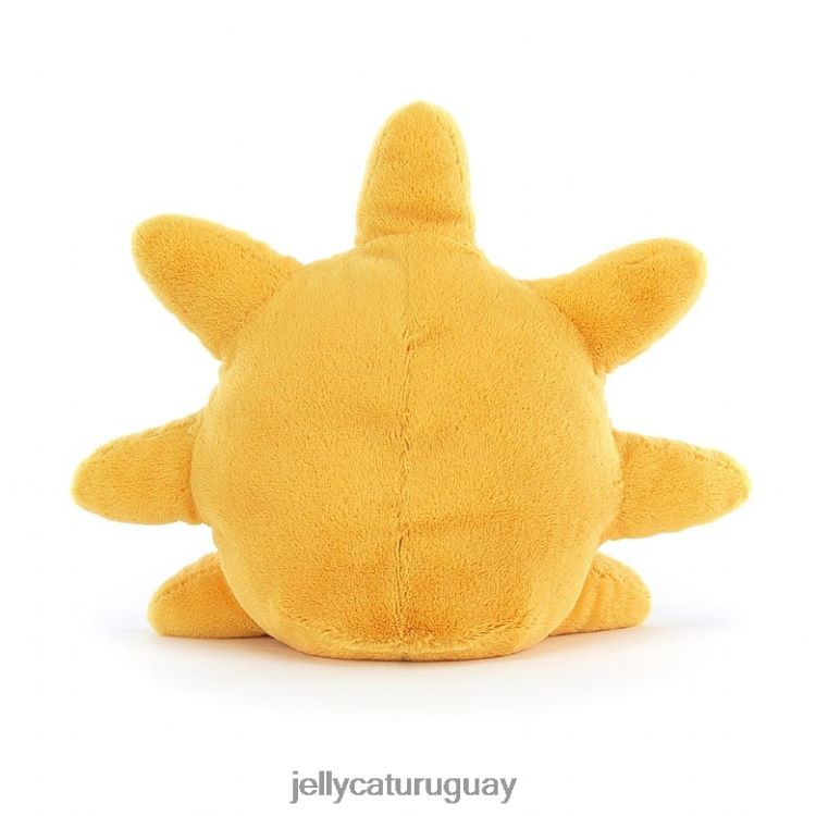 juguete Jellycat divertido sol amarillo T88T62598