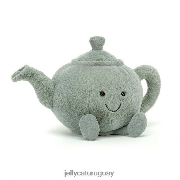 juguete Jellycat tetera divertida verde T88T6271