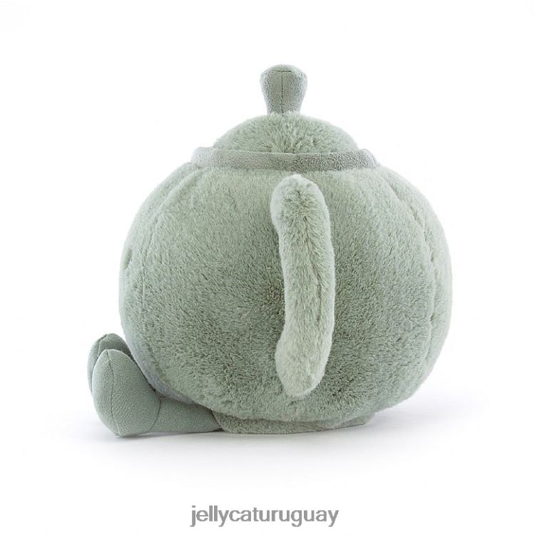 juguete Jellycat tetera divertida verde T88T6271