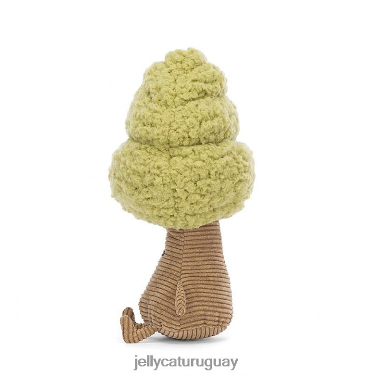 juguete Jellycat bosque pino verde T88T6283