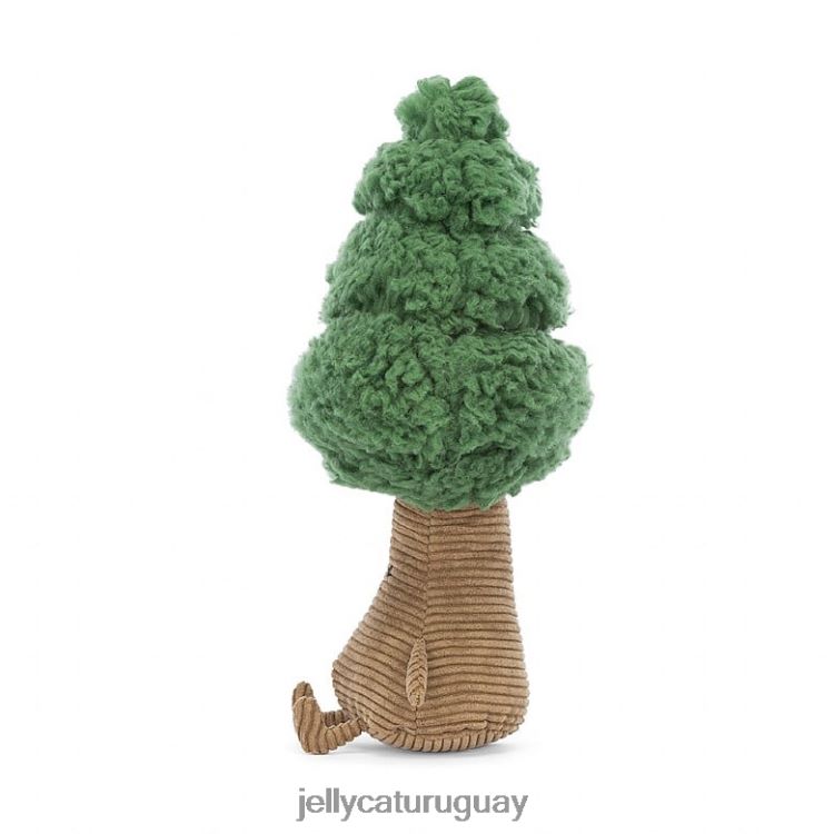 juguete Jellycat bosque pino verde T88T6283