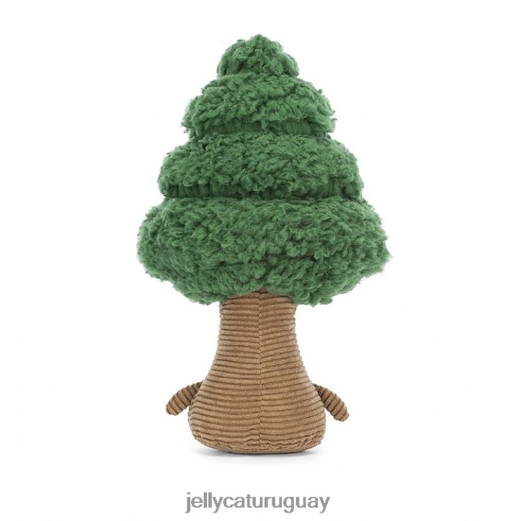 juguete Jellycat bosque pino verde T88T6283