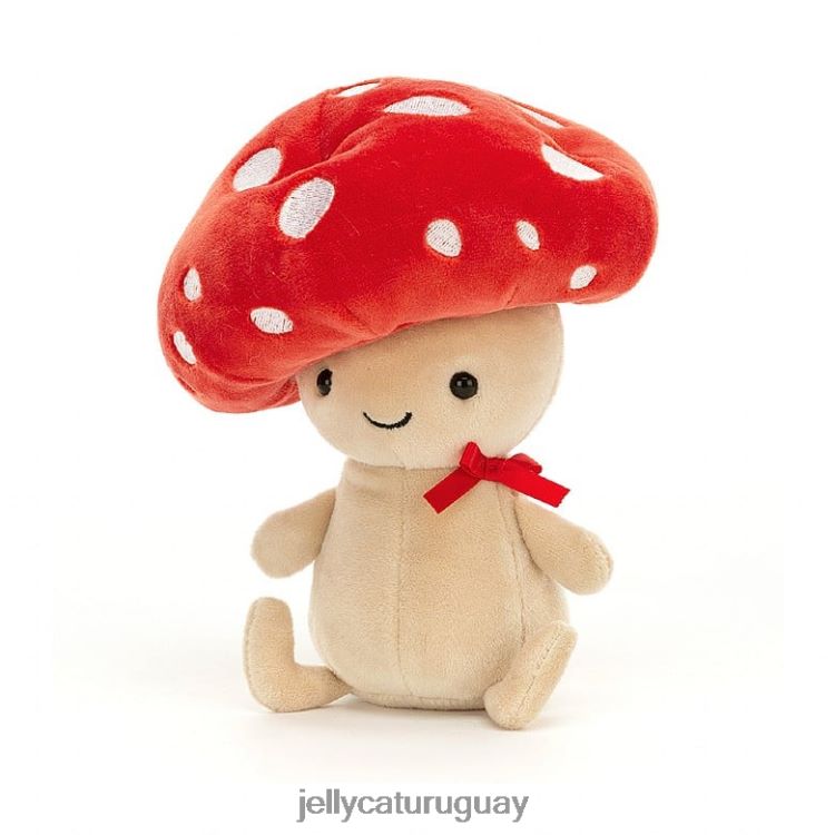 juguete Jellycat chico divertido robbie rojo T88T62629