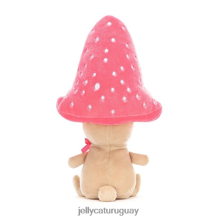 juguete Jellycat chico divertido robbie rojo T88T62629