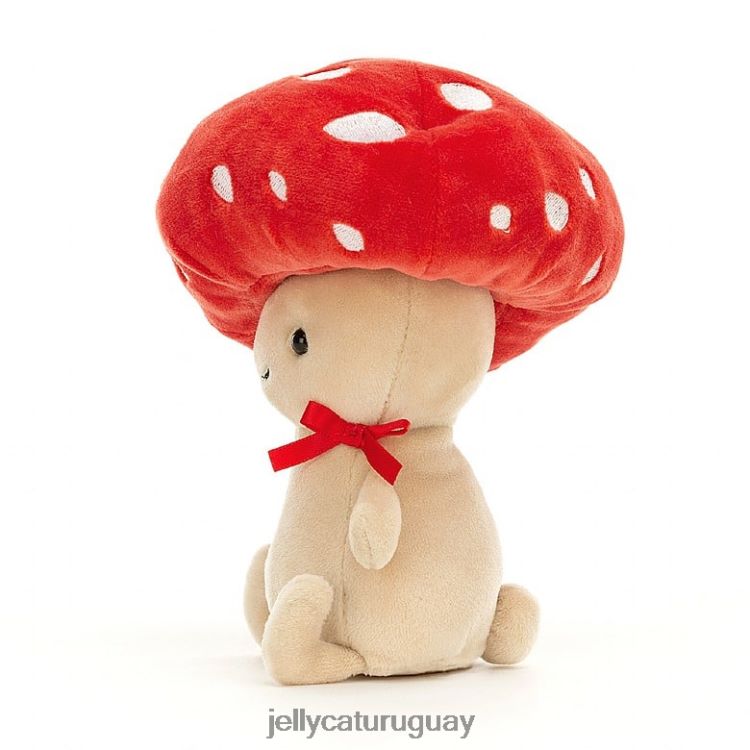 juguete Jellycat chico divertido robbie rojo T88T62629