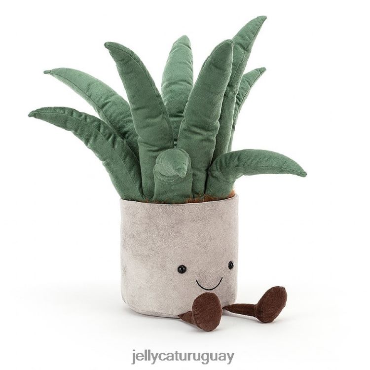 juguete Jellycat divertido aloe vera multicolor T88T62419