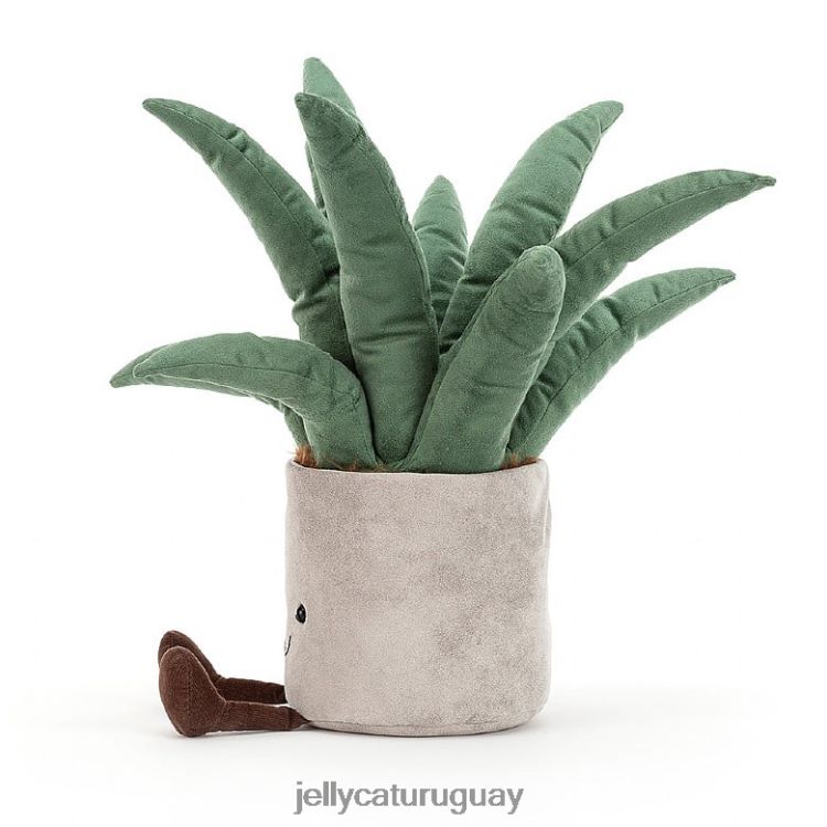 juguete Jellycat divertido aloe vera multicolor T88T62419