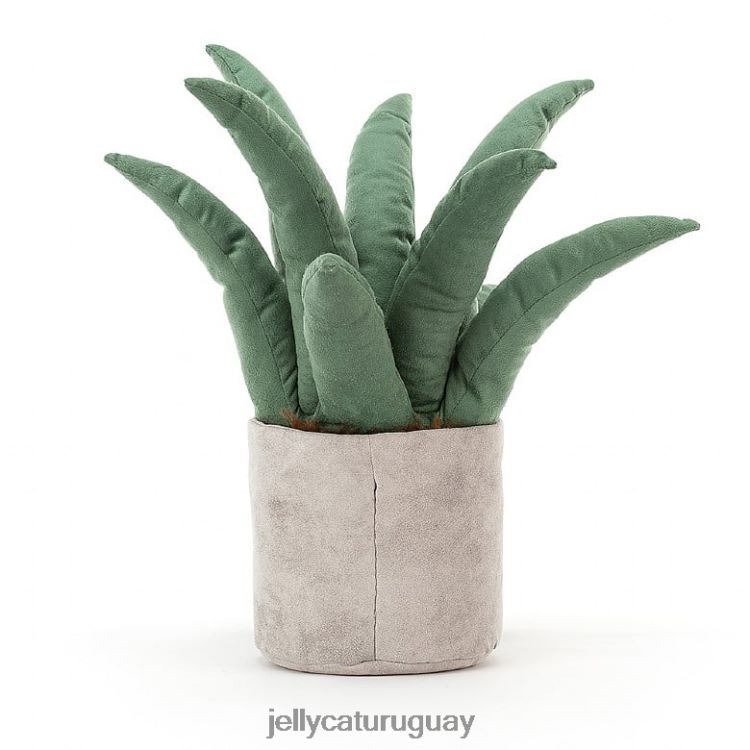 juguete Jellycat divertido aloe vera multicolor T88T62419
