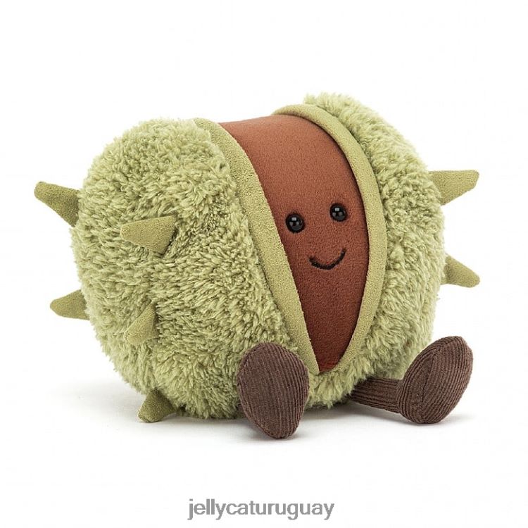 juguete Jellycat divertido conker verde T88T62576