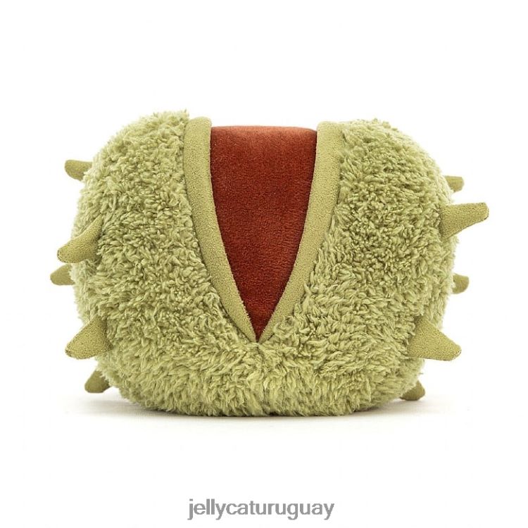 juguete Jellycat divertido conker verde T88T62576