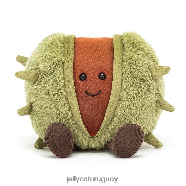 juguete Jellycat divertido conker verde T88T62576