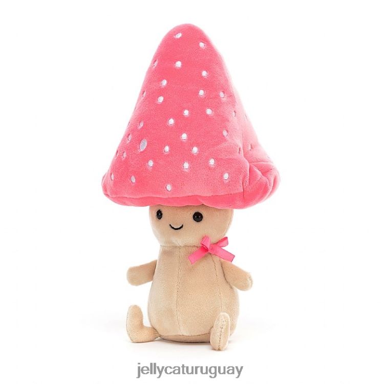 juguete Jellycat pattie chico divertido rosa T88T62628