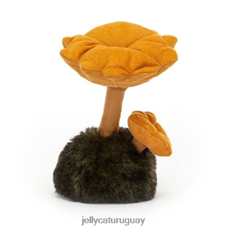 juguete Jellycat salvaje naturaleza rebozuelos seta amarillo T88T62423