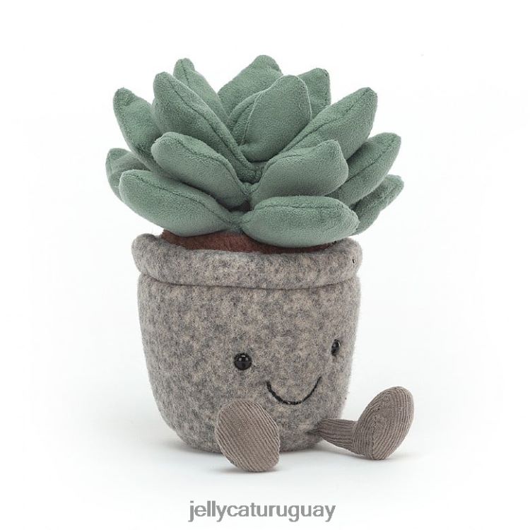 juguete Jellycat tonta suculenta azulita multicolor T88T62595