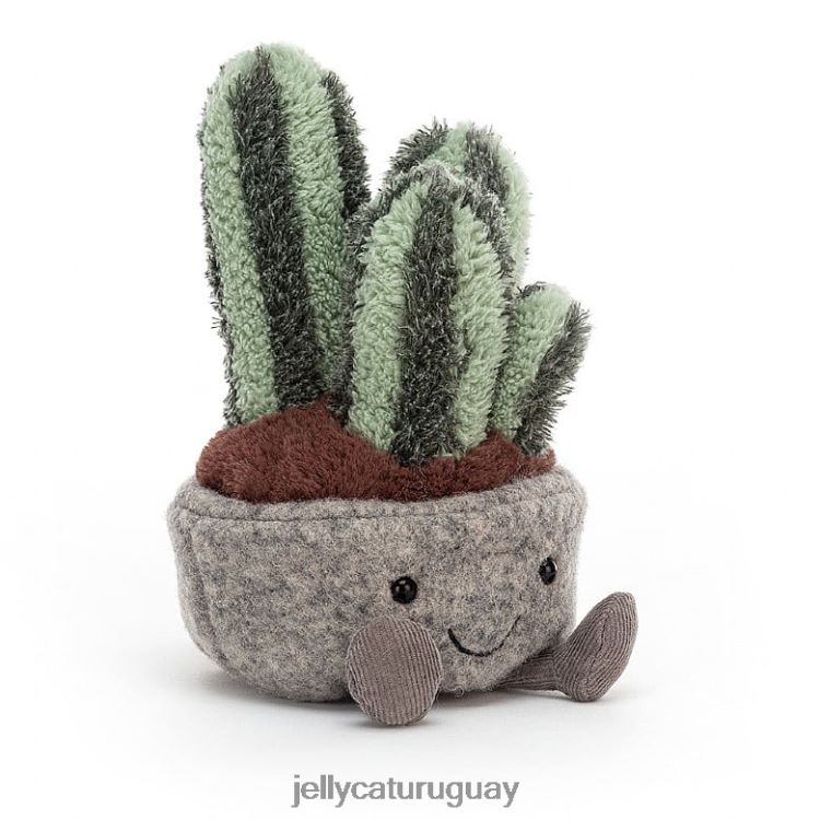 juguete Jellycat tonto suculento cactus columnar verde T88T62673