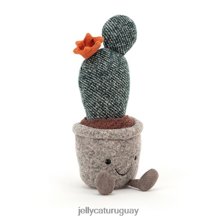 juguete Jellycat tonto suculento nopal multicolor T88T6250