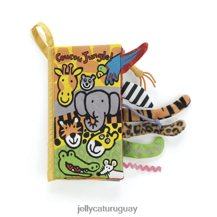 libro Jellycat cucou selva livre multicolor T88T62785