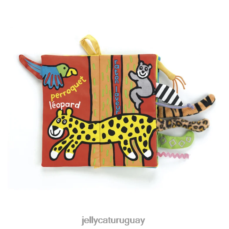 libro Jellycat cucou selva livre multicolor T88T62785