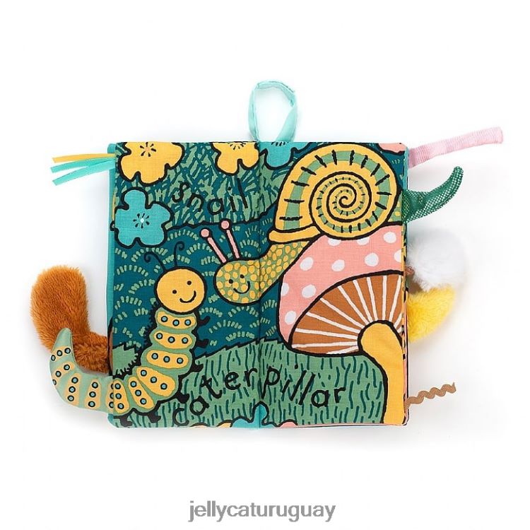 libro Jellycat libro de colas de jardín multicolor T88T62804