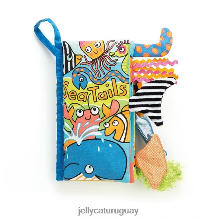 libro Jellycat libro de colas de mar multicolor T88T62753